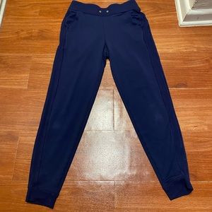 Lauren by Ralph Lauren navy blue joggers size small